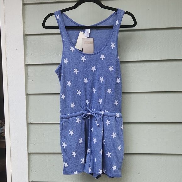 Alternative Apparel Star Romper - Picture 1 of 5